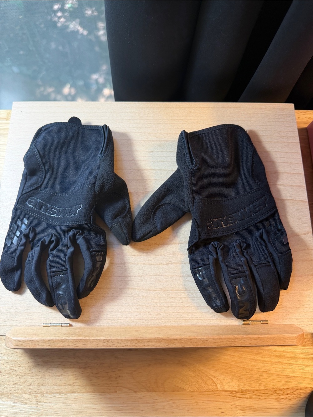 Answer MTB / BMX Gloves - Black - M